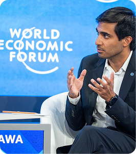 World Economic Forum interview